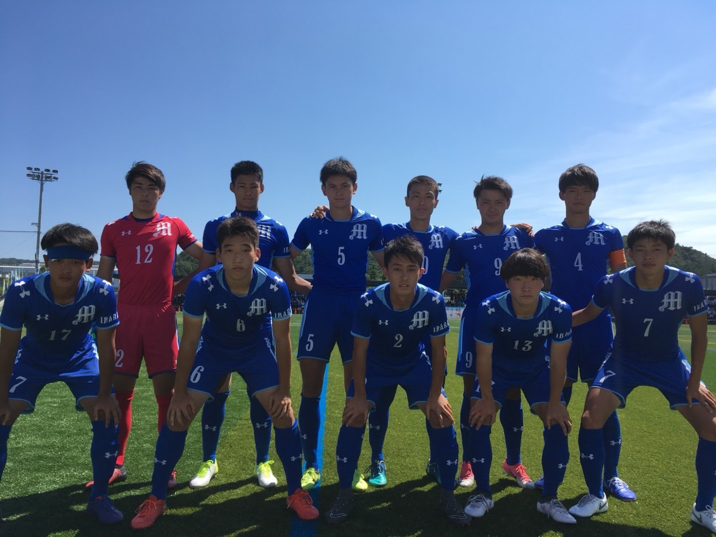 サッカー部 明秀日立運動部 最新情報