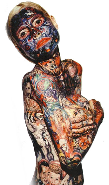 Hawaiian Tattoos for women