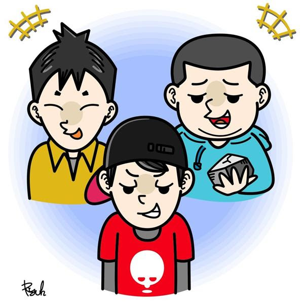悪ガキ グループ とある医者の回顧録と日々雑感