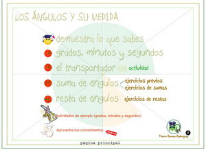 Los ángulos y su medida