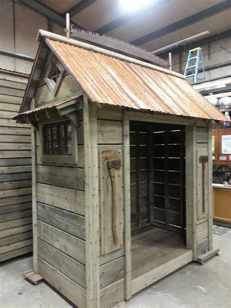 photo  rustic woodsheds  include vintage