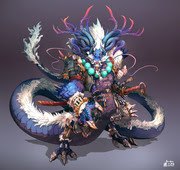 ドラゴン 竜人 Pixiv年鑑 B