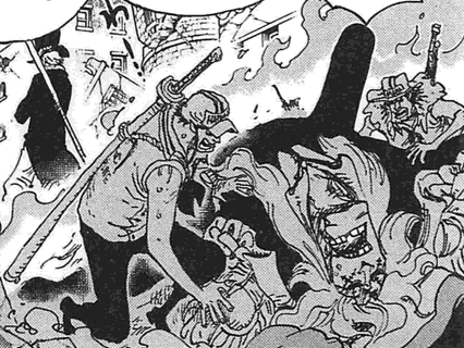 Onepiece 797 レベッカ 我思う故に 新館我思う故に 新館