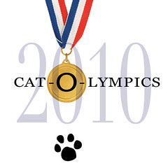 Zim has entered the Cat-o-lympics!