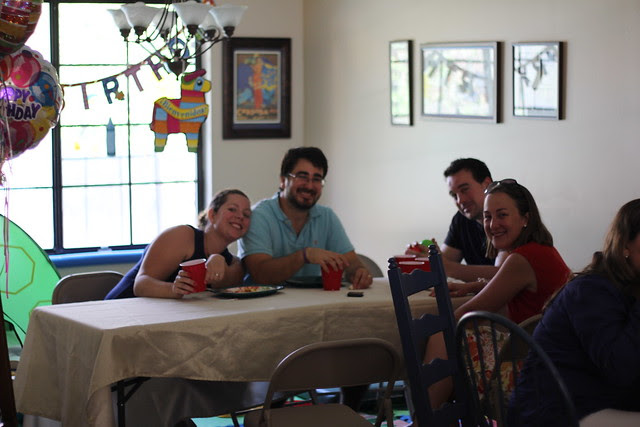 Father's Day at Sally's