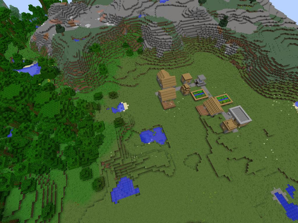 Minecraft 1 7 10 Seeds 99 Degree