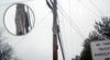 20100117 - downed powerline replaced - the next day - 1 - GEDC1382 - phone box - VERIZON SUCKS