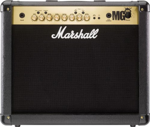 Review Marshall MG30FX 30W Footswitchable and Programmable Guitar Combo