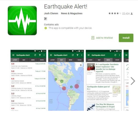 5 smartphone apps that warn users of quakes | News Feature ...