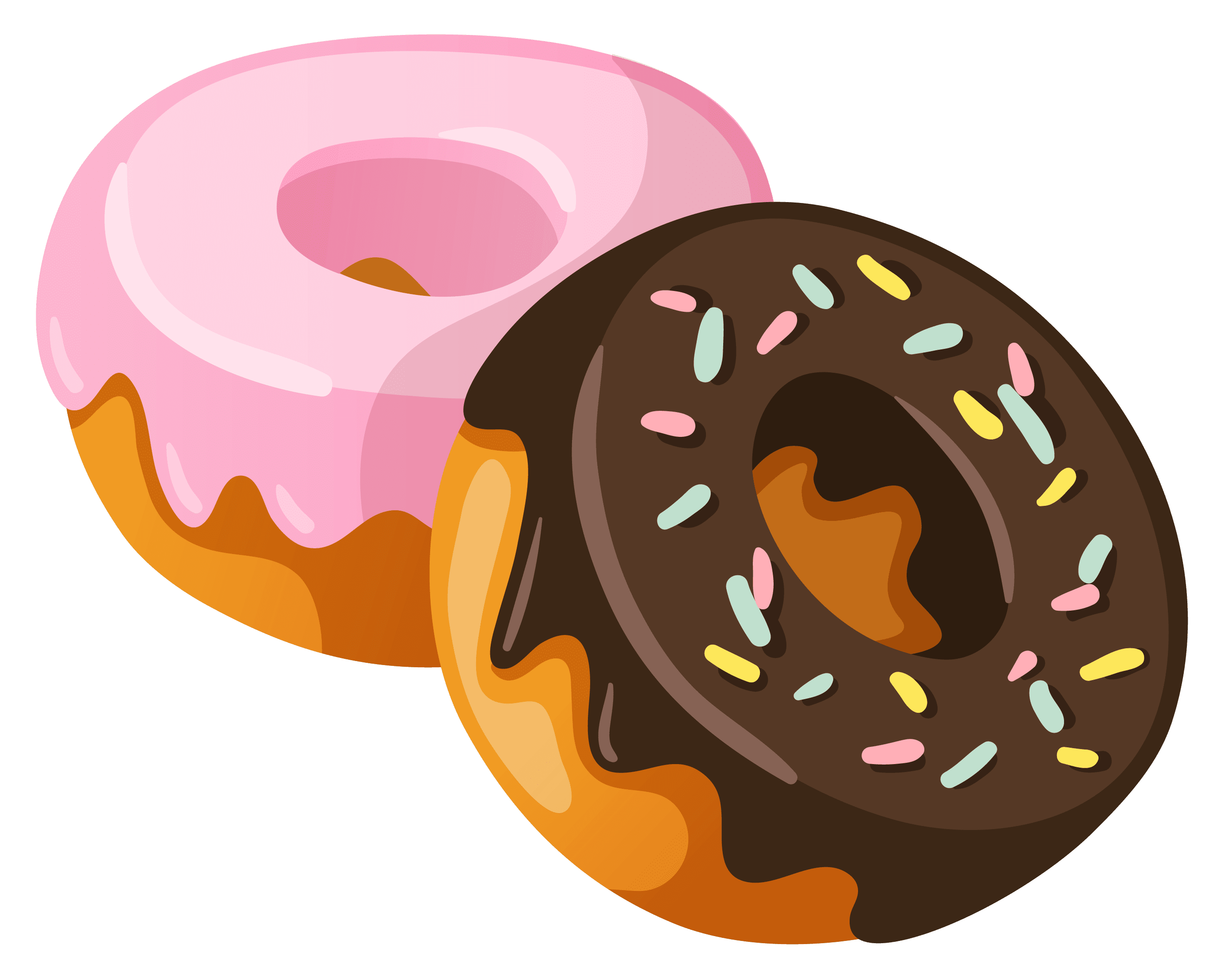 Download Donuts Clipart Transparent Png Stickpng