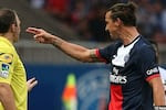 Ibrahimovic Investigated Over 'Gun Gesture'
