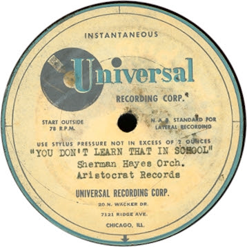 The Aristocrat Label