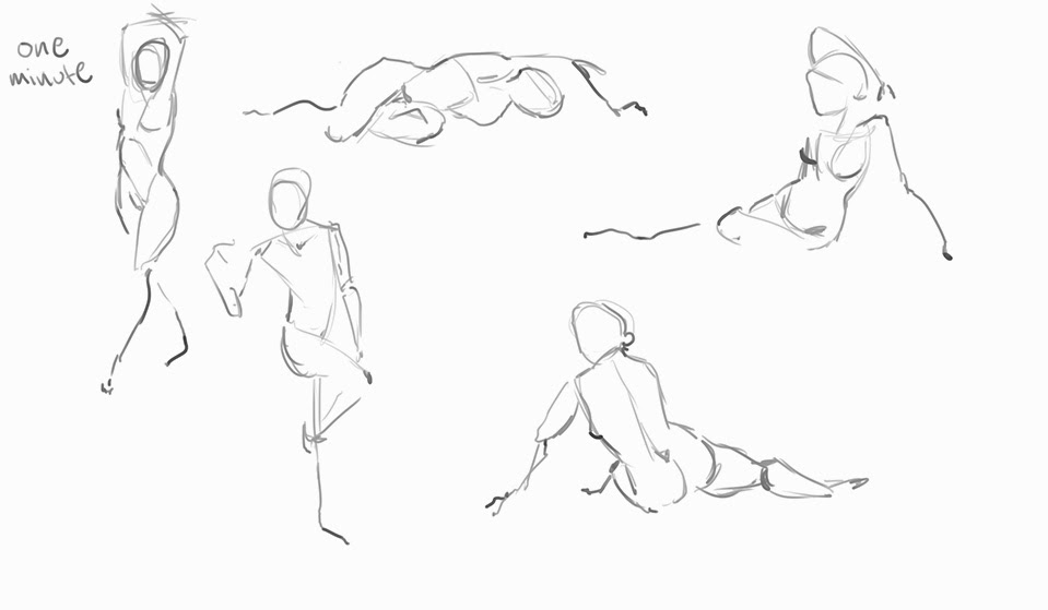 Am I doing gesture drawing correctly learntodraw