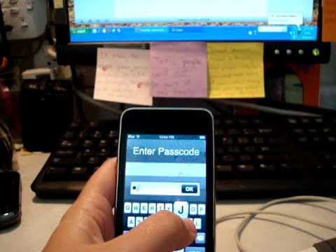  Architecture on How To Unlock A Disabled Ipod Touch     This Is A A1318     3g W  32gb