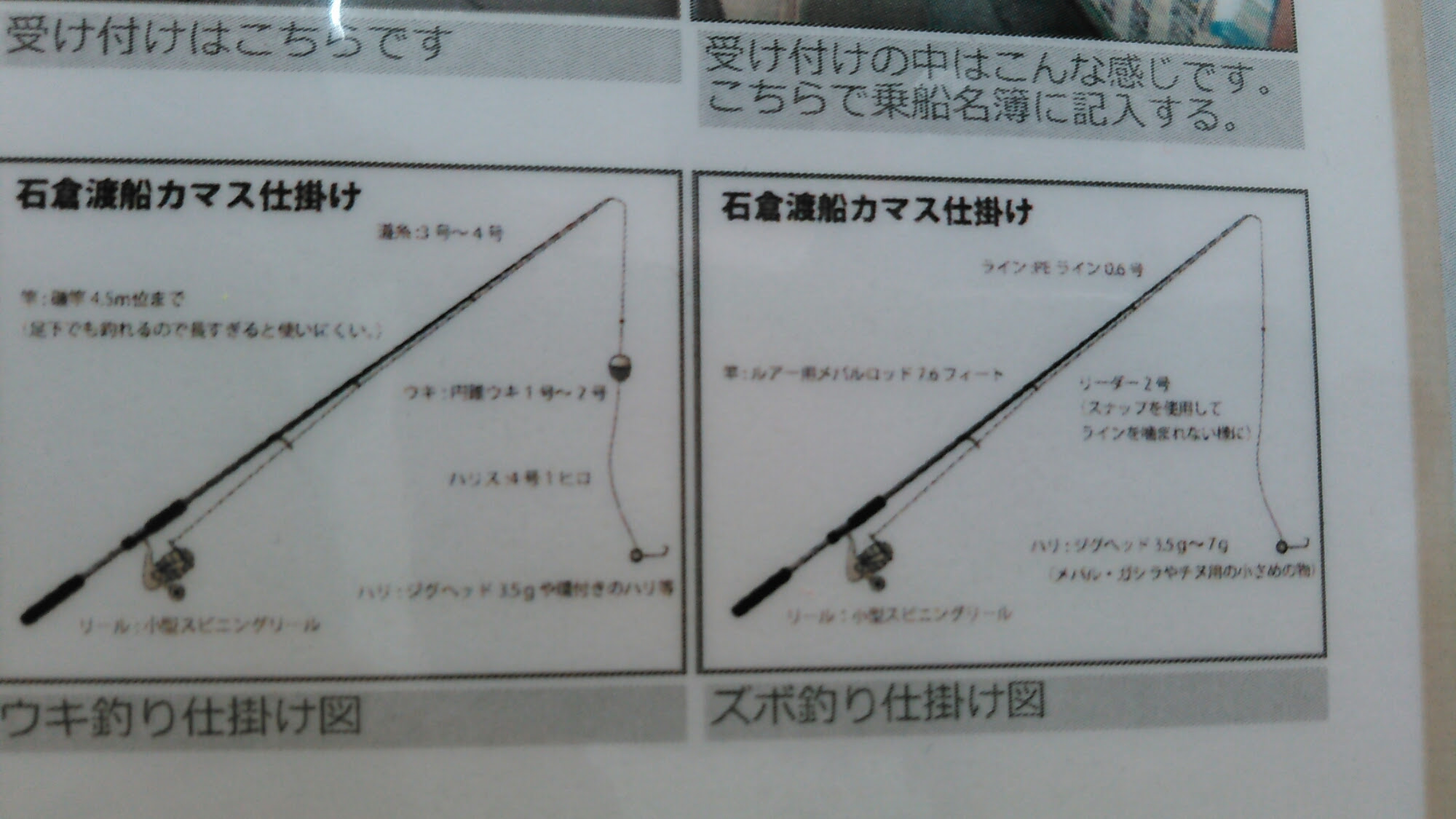 師崎メバルと石倉渡船カマス フィッシング遊