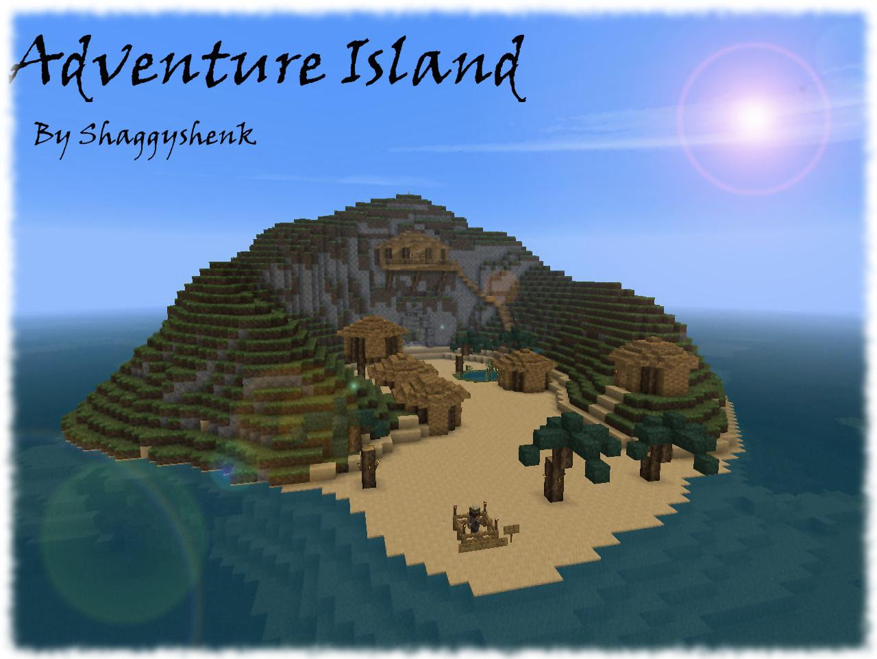 Adventure Island Minecraft Project