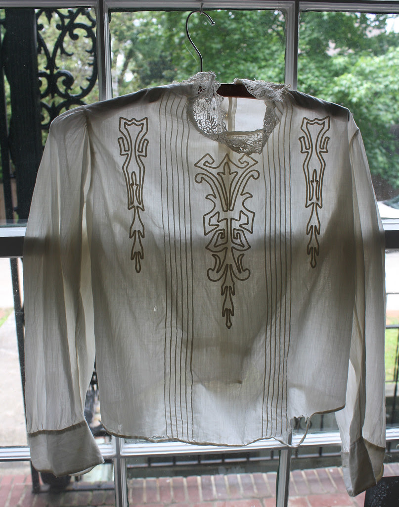 victorian blouse