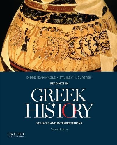 Free PDF Readings in Greek History: Sources and Interpretations