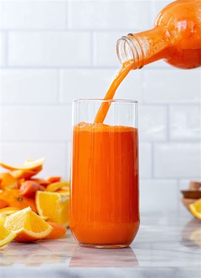 How To Make Delicious Orange Ginger Juice