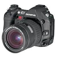 Olympus E1 5.5MP Digital SLR Camera Special Kit
