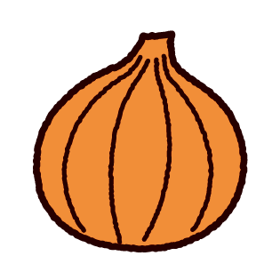 野菜のイラスト 玉ねぎ イラストくん