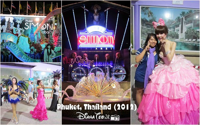 4D3N Day 1 - Phuket Simon Cabaret