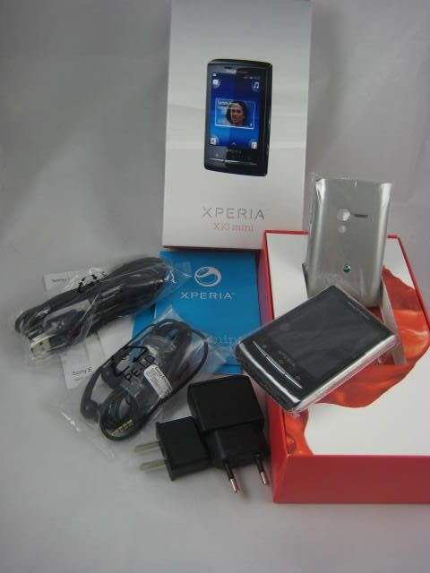 sony ericsson xperia x10 mini e10i unlocked smartphone. Sony Xperia X10 Mini Handset