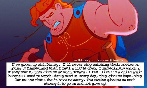 "I've grown up with Disney, I'll never stop watching their ...