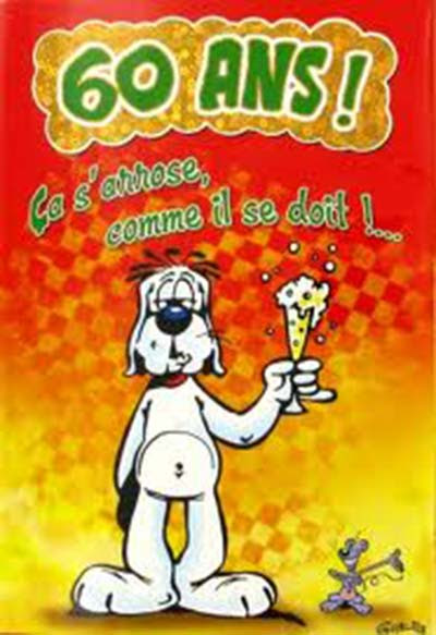 Carte D Anniversaire 60 Ans Gratuite A Imprimer