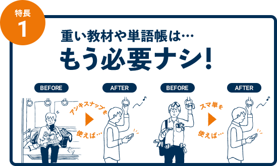 ぺんてるスマホ暗記文具シリーズ 暗記に取り組むすべてのひとへ