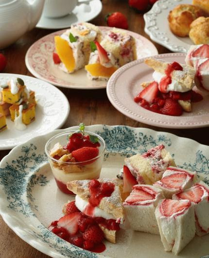 2 7 Afternoon Tea スイーツオーダービュッフェ エスパル仙台 Peatix