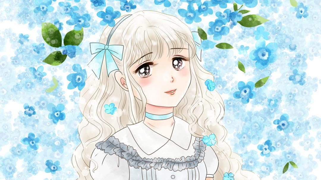 ５月１４日 勿忘草 わすれなぐさ ３６６日への旅 誕生花編 今日は誕生花