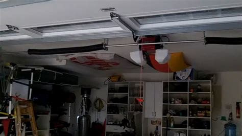 These are all easy to fix to keep your door working prop. A Rear torsion spring Garage Door we installed in Oak