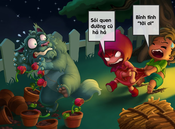 Qua rồi thời đại Khăn Đỏ hiền như cổ tích 6