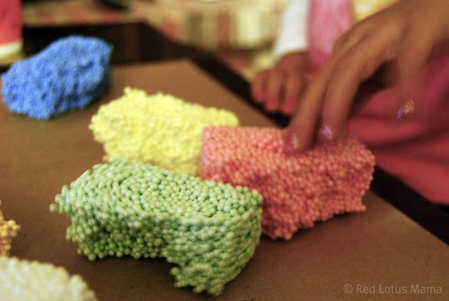 foam bead blocks
