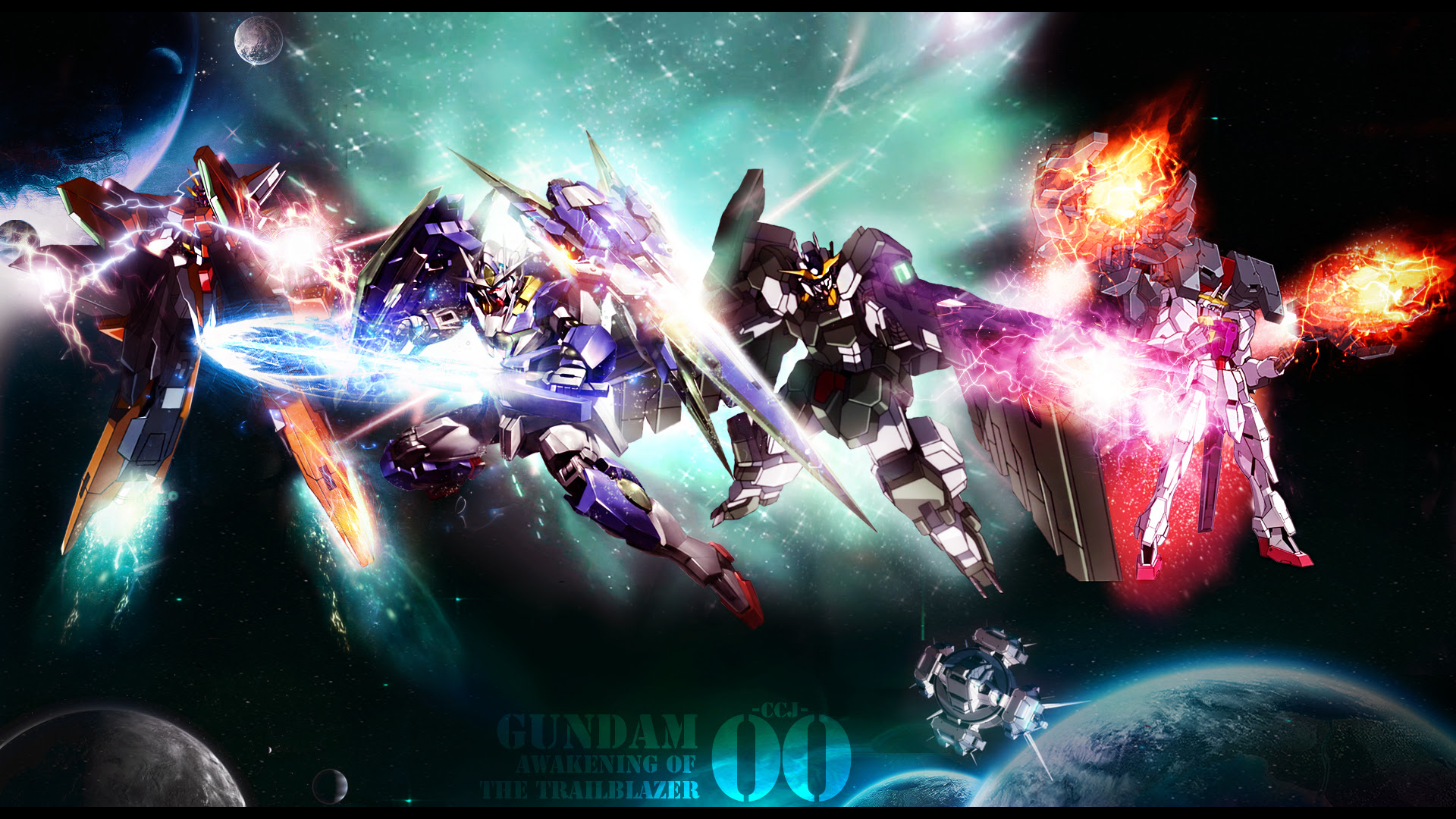 Mobile Suit Gundam 00 Wallpaper And Scan Gallery Minitokyo