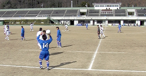 05年 関西社会人サッカーリーグ選抜 韓国遠征 関連大会 関西サッカーリーグ