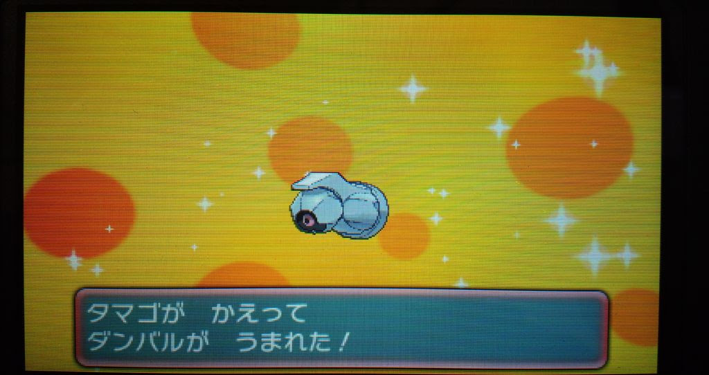 色違い 国際孵化 ダンバル メタング メタグロス メガメタグロス 迷犬ぽちのあしあと