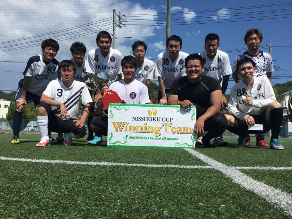 大会結果 ギャラリー ニッショクフットサル岡山