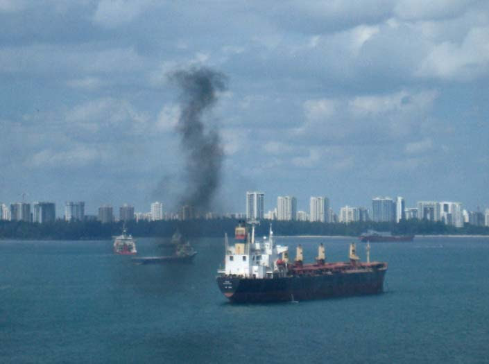 Singapore Anchorage