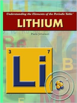 Lithium Understanding The Elements Of The Periodic Table