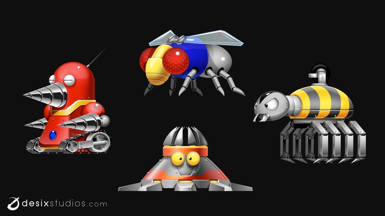 Vector Graphics Game Engine