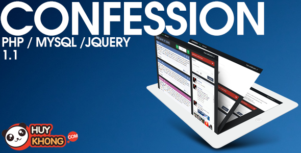 CONFESSION - CodeCanyon Item for Sale