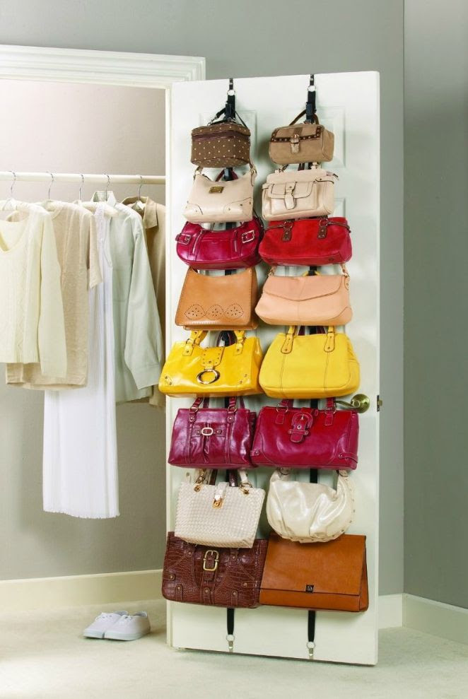 How to Organize Purses - Keep Handbags Organized