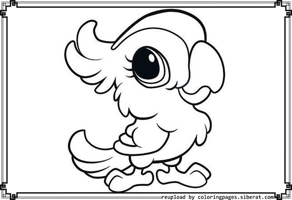 Cute Animals Coloring Pages Baby Lion - VoteForVerde.com ...