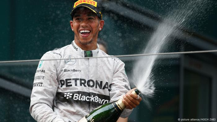 Mercedes driver Lewis Hamilton wins Chinese Grand Prix ...