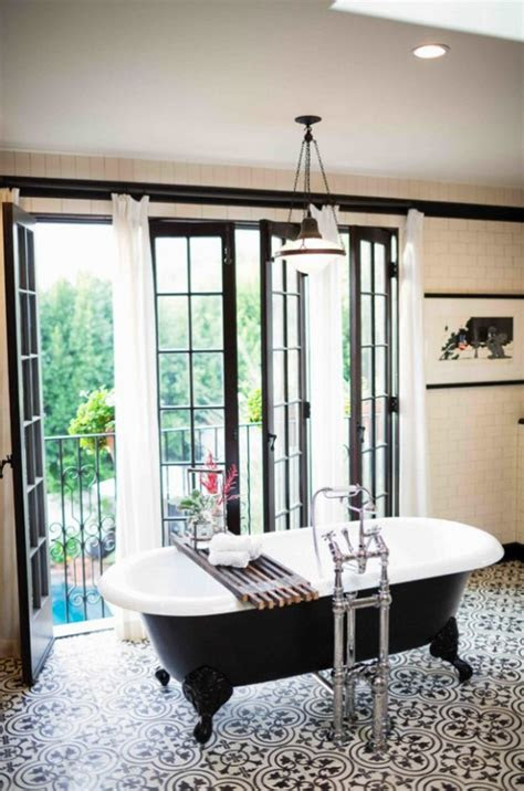 From classic white spaces to dramatic black rooms, every kitchen looks livelier and more welcoming with a pop of color. Amazing Black And White Bathroom Design With A Retro Vibe