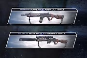 NEW CALL OF DUTY GHOSTS MAVERICK ASSAULT RIFLE V+ V2 ...
