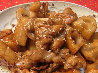 Nhkきょうの料理 豚肉とれんこんの炒め煮 レシピ 三ツ星主婦の 簡単 家庭料理レシピ 作り方