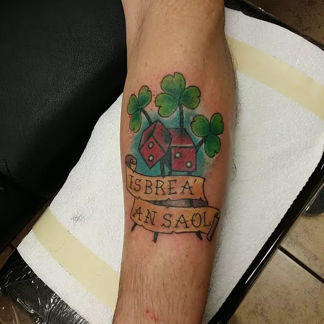 55+ Best Irish Tattoo Designs & Meaning - Style&Traditions ...